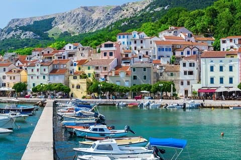 Gouden eiland Krk - Kustexcursie vanuit Rijeka