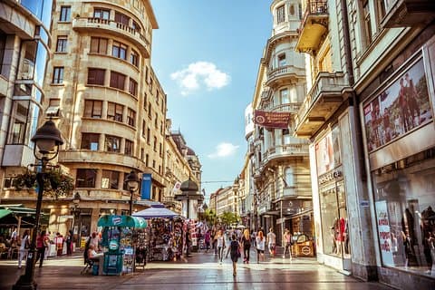 Kulturel privat vandretur i Beograd