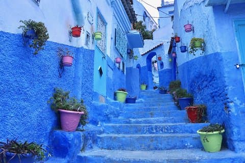 Una gita di un giorno nella città blu di Chefchaouen