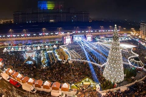 Boekarest: Rondleiding door kersttradities & decoraties