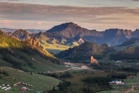 1 day Chinggis Statue, Terelj, Horse riding and Nomadic family