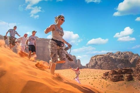 Wadi Rum fra Aqaba