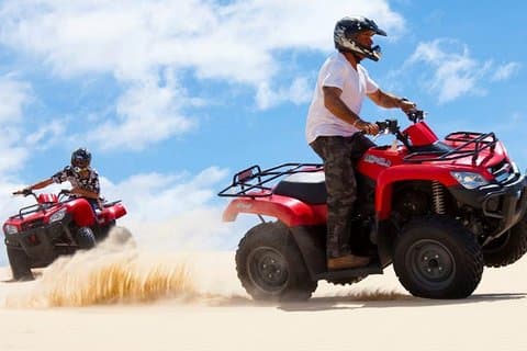 Private ATV / firhjulingsturer i Abu Dhabi