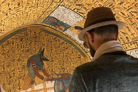 Privat över dag till Luxor från Kairo med flyg Besök östra och västra stranden
