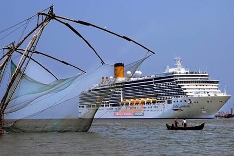 Cochin Port Shore Excursion – A Private Guided Tour of kochi