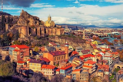 Heldagens privat turné i Tbilisi och Mtskheta Med oförglömliga intryck