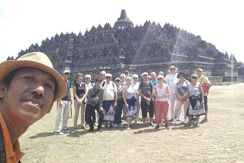 Cruiseline Trip Semarang Port Tanjung Emas ( Borobudur the 7 World Wonder.8H )
