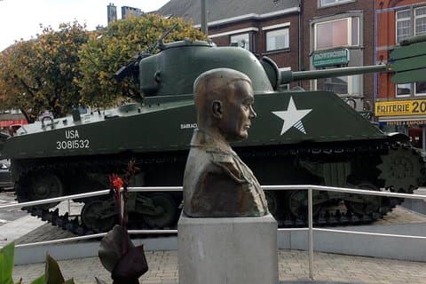 Band of Brothers in Bastogne from Amsterdam
