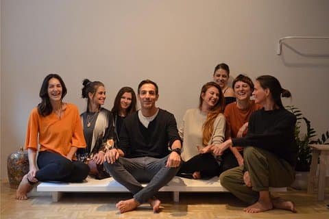 Yogaklasse for små grupper i Beograd