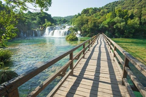National Park Krka Private Tour fra Dubrovnik