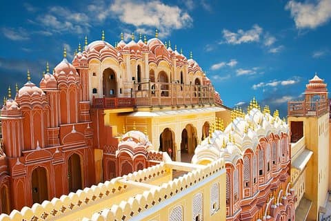 3 Tage Agra & Jaipur Tour mit Drop in Delhi/Jodhpur/Udaipur