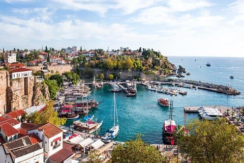 Antalya City Tour w/Boat Trip, Old Town & Waterfall From Belek