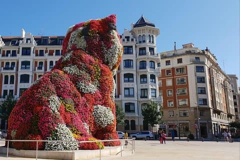 Bilbao & Guggenheim Museum uit Vitoria