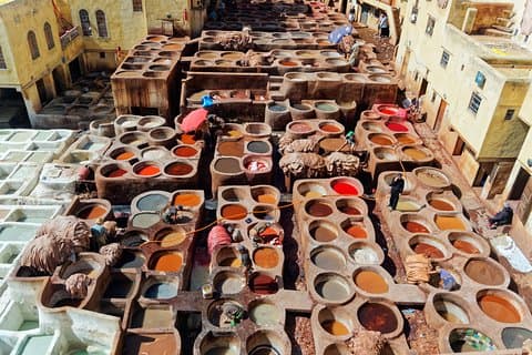 Rejse til Fez, Rabat og Meknes (4 dage)