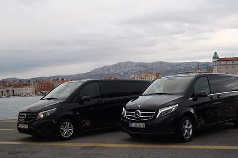 Private transfer from Split to Dubrovnik with Mostar