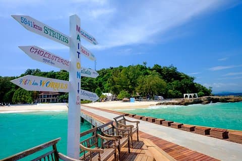 Excursión a las islas Phi Phi Khai Maiton en lancha motora