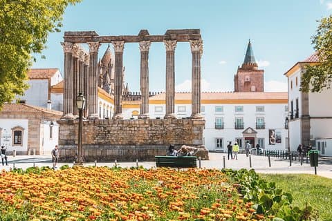 Private Ganztagestour nach Évora und Almendres (Cromlech) ab Lissabon
