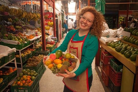 The Fruit Tour - El mejor mercado de comida en Bogotá