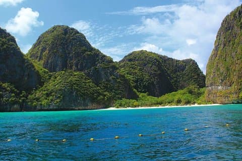 Excursion de plongée en apnée dans les îles Phi Phi avec un croiseur Phi Phi de Phuket