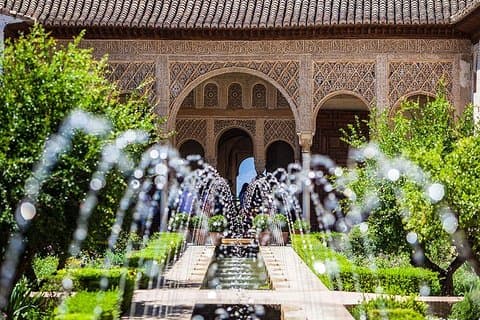 Billetter inkludert: Alhambra (Gardens)