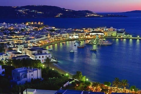 Athen - Mykonos øy 5 dager