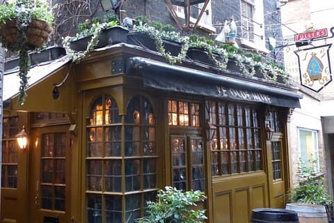 Pubs históricos de Londres
