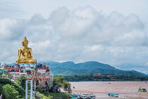 Ancient City Tour fra Chiang Rai med Golden Triangle og Royal Villa