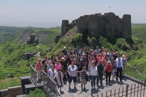 Private Tour: Saghmosavank , Alphabet Valley, Amberd Fortress