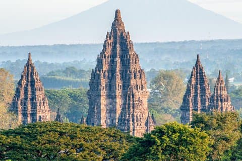 Yogyakarta: Visite guidée de 3 heures du temple de Prambanan All Inclusive