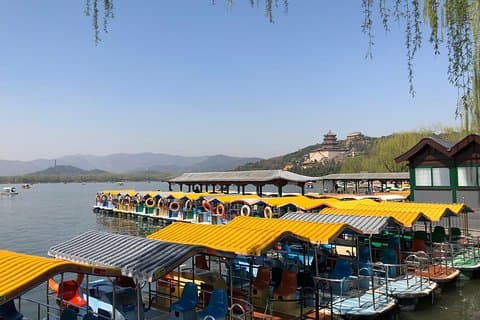 Beijing Layover-tur til sommerpalasset og Hutong