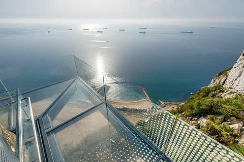 Gibraltar Skywalk & Suspension Bridge Tour 1.45 timmar