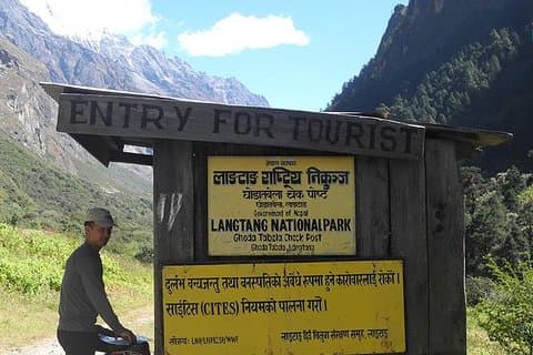 Randonnée dans la vallée de Langtang