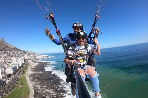Cape Town: Tandem Paragliding med ekspertene