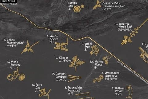 Nazca Lines Scenic Flight – Unforgettable Day Tour, from Lima