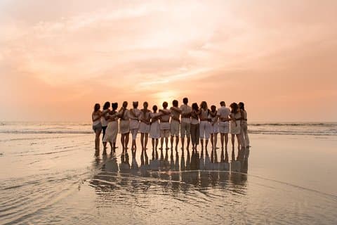 Formación del profesorado de terapia de yoga Yin en Goa - 100 horas