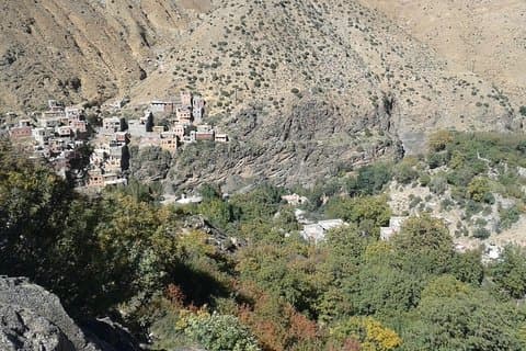 The Ourika Valley & the Atlas Mountains including lunch