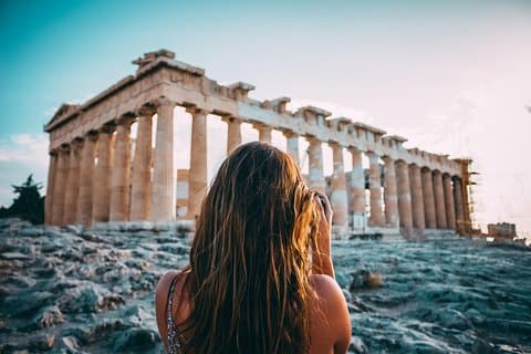 Udforsk de instaværdige steder i Athen med en lokal