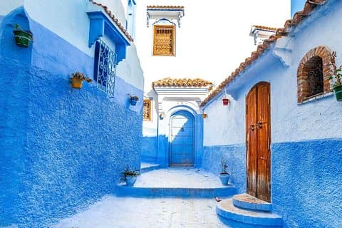 Fra Casablanca: Chefchaouen, Tanger og Tetoune med høyhastighetstoget