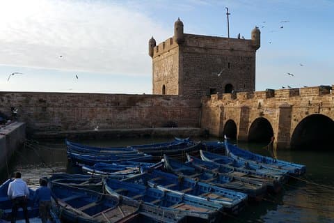 Privat dagstur fra Marokko til Essaouira