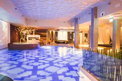 Tarde de recuperación del spa de Tallin