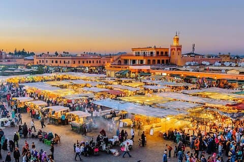 8-daagse woestijntour vanuit Marrakech