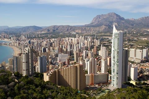 Envejs Alicante Lufthavn til/fra Benidorm