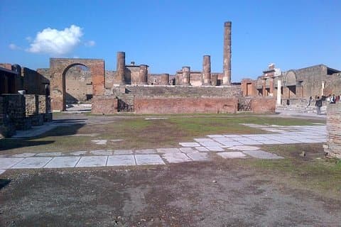 Pompeji Ohne Anstehen, zweistündige private Führung mit englischsprachigem Reiseführer