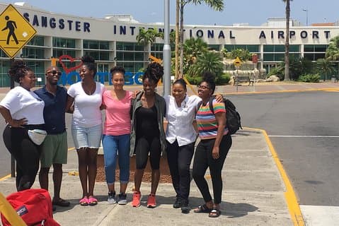 Abholung/Rückgabe vom Flughafen Montego Bay (GRUPPE), nur Transport