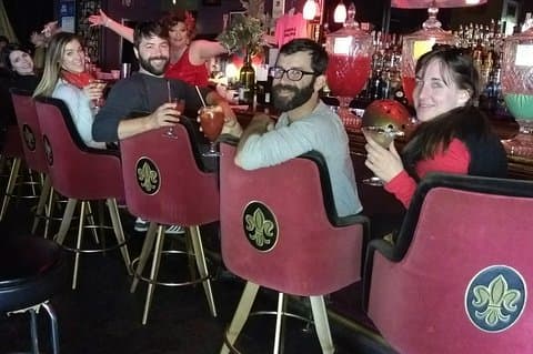 ¡Bebida de los lugareños! Tour de cócteles