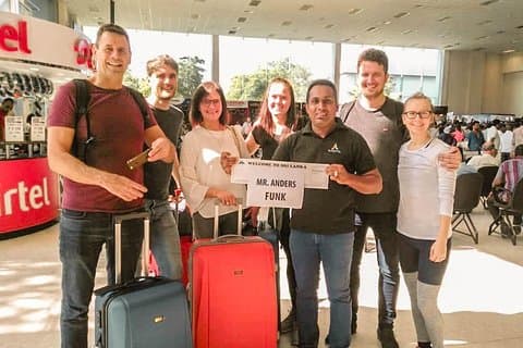 Transfert privé de la ville de Kandy à la ville de Pasikudah