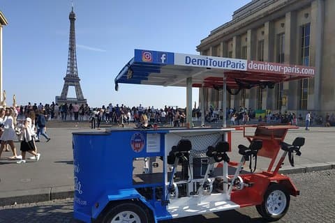Tour de bicicleta de cerveja