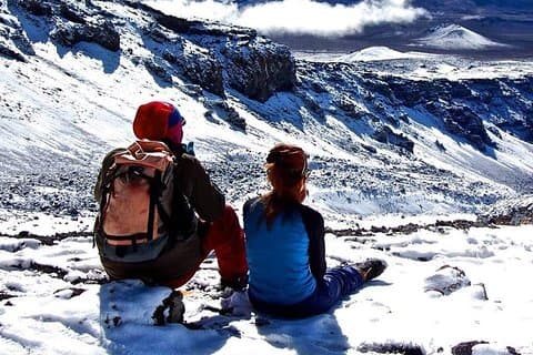 5 dager Kilimanjaro klatre via Marangu-ruten