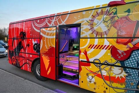 Tallinn Party Bus Airport Transfer