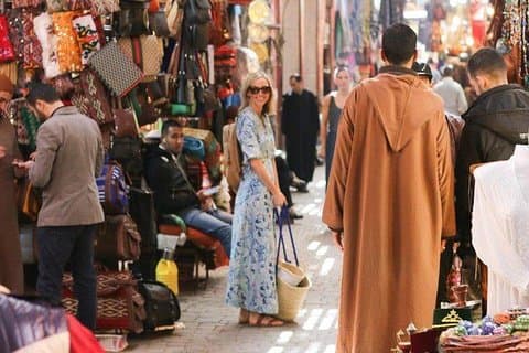 アガディールからマラケシュへのガイド付きグループ小旅行